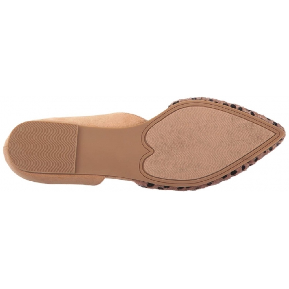 CL by Chinese Laundry Women's Hearty Pointed Toe Flat, Cheetah, 8.5 M US - NEW - Picture 4 of 7